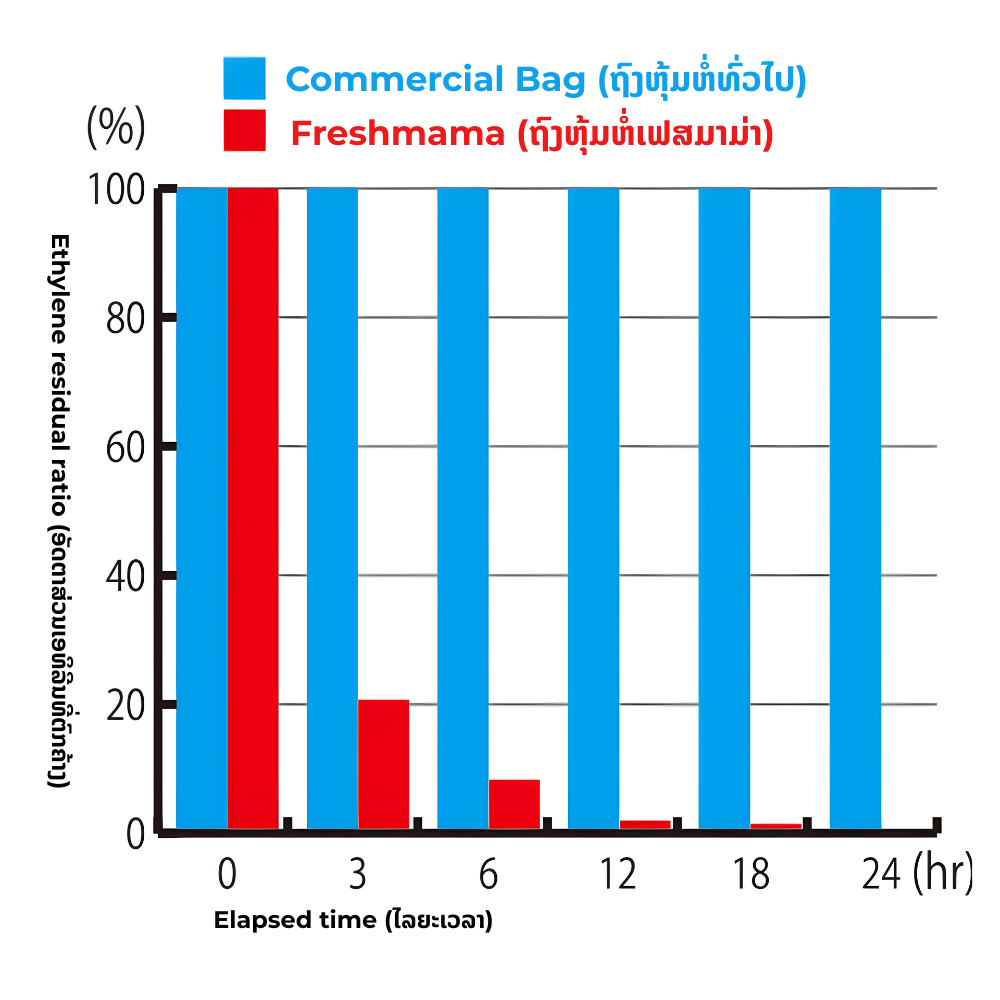 Ethylene Damping Test
